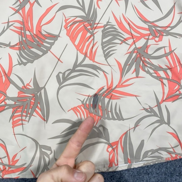 Under Armour UPF 30 Dockside SS Novelty  Button Shirt  Men's  Size 2XL XXL *READ - Picture 11 of 15